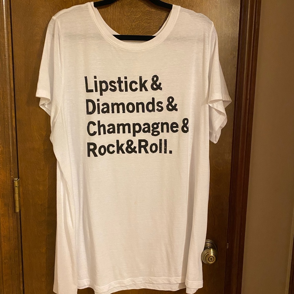 Betsey Johnson shirt for Torrid. Never worn